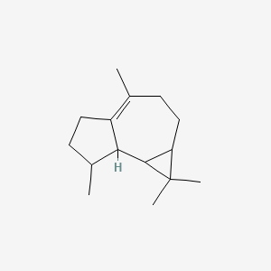 1,1,4,7-Tetramethyl-1a,2,3,5,6,7,7a,7b-octahydrocyclopropa[e]azulene