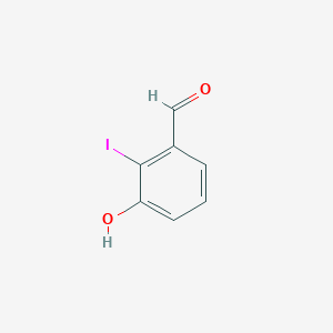 B1339092 3-Hydroxy-2-iodobenzaldehyde CAS No. 62672-58-6