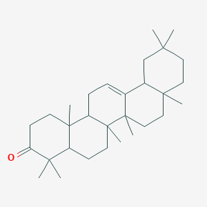 4,4,6a,6b,8a,11,11,14b-Octamethyl-1,4,4a,5,6,6a,6b,7,8,8a,9,10,11,12,12a,14,14a,14b-octadecahydro-2H-picen-3-one