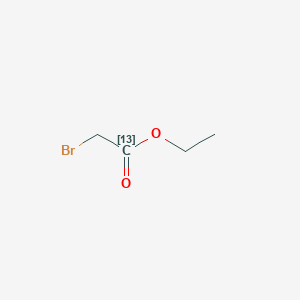 B1339095 Ethyl bromoacetate-1-13C CAS No. 61203-71-2