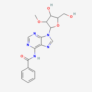 molecular formula C18H19N5O5 B13390964 N6-Benzoyl-2'-O-methyladenosine 