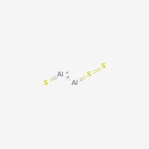 molecular formula Al2S3 B13390975 CID 140648285 