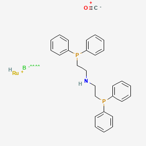 molecular formula C29H30BNOP2Ru B13391073 CID 121235186 