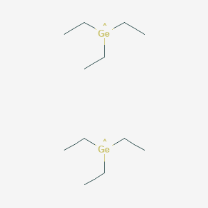 molecular formula C12H30Ge2 B13391079 CID 25199845 