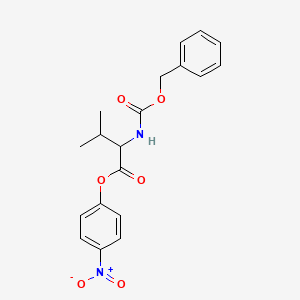 4-Nitrophenyl N-[(benzyloxy)carbonyl]valinate