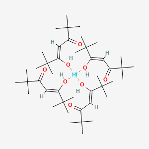 Tetrakis(2,2,6,6-tetramethyl-3,5-heptanedionato)hafnium(IV)