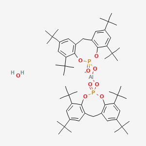 molecular formula C58H86AlO9P2 B13391148 CID 18503514 