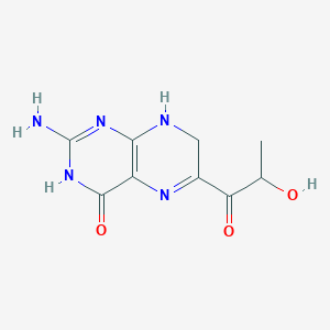 2-amino-6-lactoyl-7,8-dihydropteridin-4(3H)-one