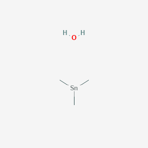 molecular formula C3H11OSn B13391227 CID 16058218 