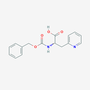 molecular formula C16H16N2O4 B13391245 Cbz-2'-pyridyl-L-Ala CAS No. 37535-55-0