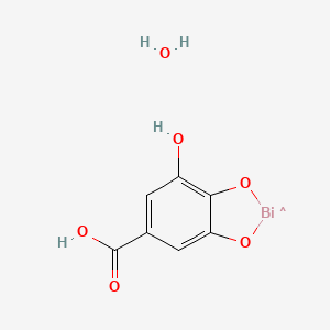 molecular formula C7H6BiO6 B13391272 CID 25200037 