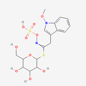 1-Methoxy-3-indolylmethylglucosinolate