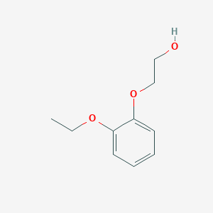 molecular formula C10H14O3 B1339132 2-(2-乙氧基苯氧基)乙醇 CAS No. 3250-73-5