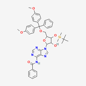 N6-Benzoyl-3'-O-tert-butyldimethylsilyl-5'-O-DMT-adenosine