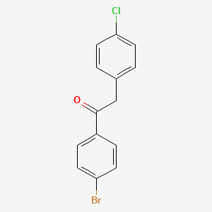 4-Chlorobenzyl 4-bromophenyl ketone