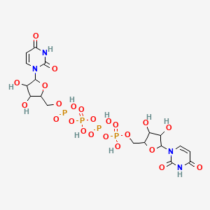 molecular formula C18H26N4O23P4 B13391335 Cerapp_42116 