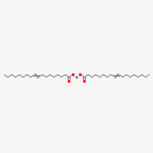 molecular formula C36H66CaO4 B13391340 Calciumoleate CAS No. 87147-61-3