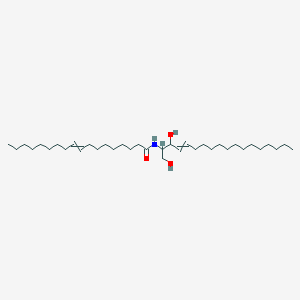 molecular formula C36H69NO3 B13391353 N-(1,3-dihydroxyoctadec-4-en-2-yl)octadec-9-enamide 