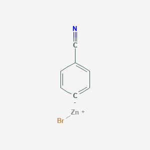 benzonitrile;bromozinc(1+)