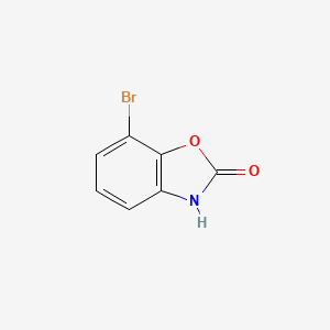 molecular formula C7H4BrNO2 B1339144 7-溴苯并[d]噁唑-2(3H)-酮 CAS No. 871367-14-5