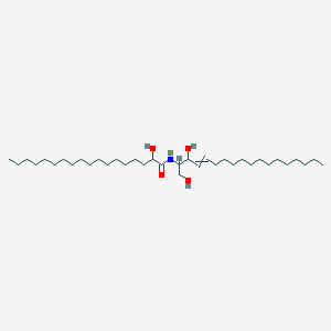 N-(1,3-dihydroxyoctadec-4-en-2-yl)-2-hydroxyoctadecanamide