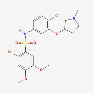 Dimethoxybenzenesulfonamide