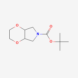 cis-6-Boc-hexahydro-2H-[1,4]dioxino[2,3-c]pyrrole