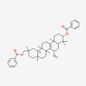 3,29-Dibenzoyl karounitriol