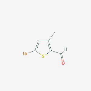 5-Bromo-3-methylthiophene-2-carbaldehyde
