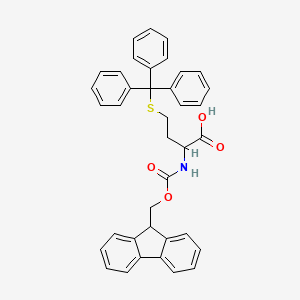 N-[(9H-Fluoren-9-ylmethoxy)carbonyl]triphenyl-D-methionine