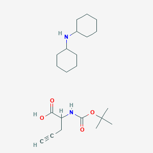 Boc-D-propraglycine dicyclohexylammonium salt