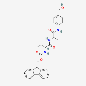 Fmoc-Val-Ala-PAB-OH