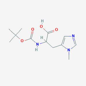 (S)-2-(Boc-amino)-3-(1-methyl-5-imidazolyl)propanoic Acid