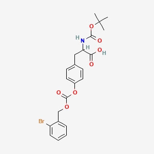 Boc-O-(2-bromo-Cbz)-L-Tyrosine