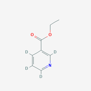 molecular formula C8H9NO2 B133928 Ethyl Nicotinate-d4 CAS No. 66148-16-1