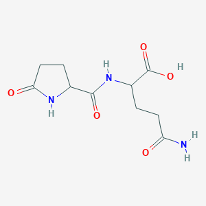 Pyro-L-glutaminyl-L-glutamine