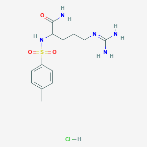 Pentanamide,5-[(aminoiminomethyl)amino]-2-[[(4-methylphenyl)sulfonyl]amino]-,monohydrochloride, (2S)-(9CI)