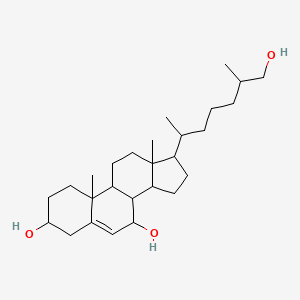Cholest-5-ene-3,7,26-triol