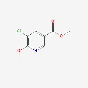 Methyl 5-chloro-6-methoxynicotinate