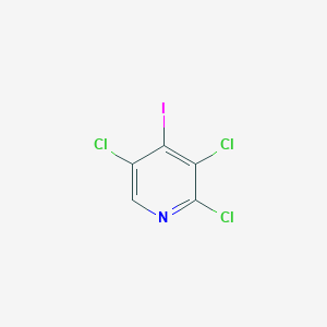 molecular formula C5HCl3IN B1339376 2,3,5-三氯-4-碘吡啶 CAS No. 406676-23-1