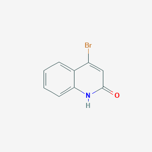 molecular formula C9H6BrNO B1339377 4-溴-1H-喹啉-2-酮 CAS No. 938-39-6