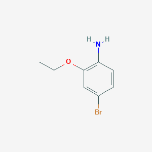 molecular formula C8H10BrNO B1339383 4-溴-2-乙氧基苯胺 CAS No. 57279-73-9