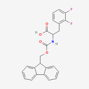 (R)-3-(2,3-Difluoro-phenyl)-2-(9H-fluoren-9-ylmethoxycarbonylamino)-propionic acid