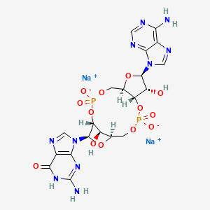 2'-3'-cyclic GMP-AMP sodium