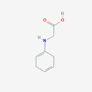 1,4-Cyclohexadiene-1-glycine