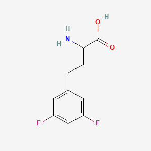 2-Amino-4-(3,5-difluoro-phenyl)-butyric acid