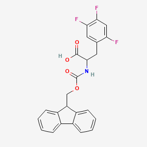 (2R)-2-(9H-fluoren-9-ylmethoxycarbonylamino)-3-(2,4,5-trifluorophenyl)propanoic acid