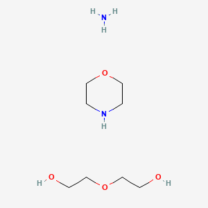 molecular formula C8H22N2O4 B13394158 Amix M CAS No. 71077-05-9