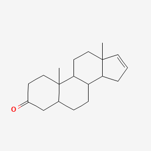 molecular formula C19H28O B13394178 5alpha-Androstenone 