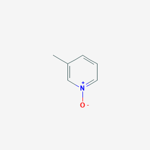molecular formula C6H7NO B133942 3-Methylpyridine 1-oxide CAS No. 1003-73-2